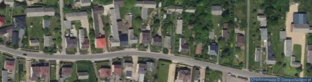 Zdjęcie satelitarne Myszkowska ul.
