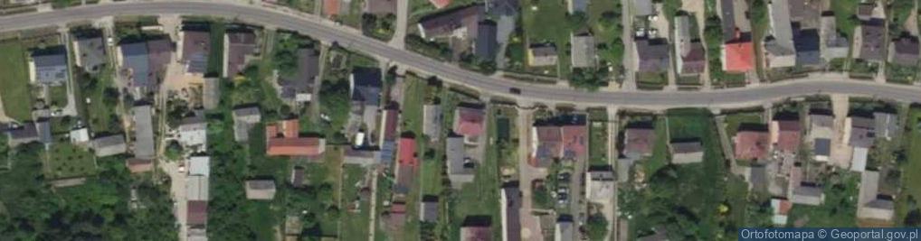 Zdjęcie satelitarne Myszkowska ul.