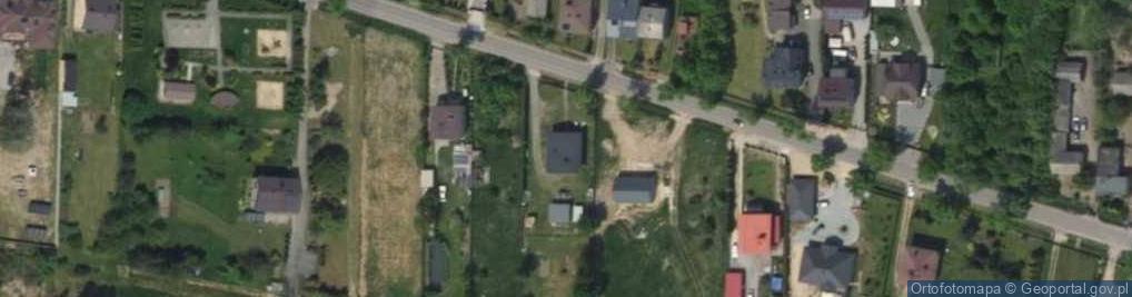 Zdjęcie satelitarne Myszkowska ul.