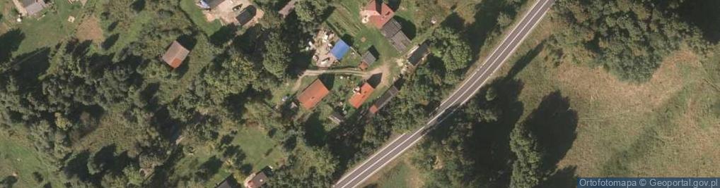 Zdjęcie satelitarne Mysłów ul.