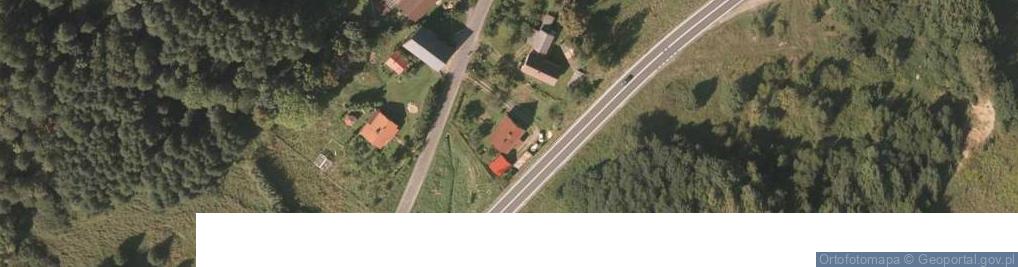 Zdjęcie satelitarne Mysłów ul.