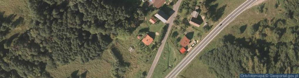 Zdjęcie satelitarne Mysłów ul.