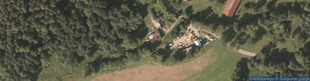 Zdjęcie satelitarne Mysłów ul.