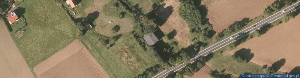 Zdjęcie satelitarne Mysłów ul.