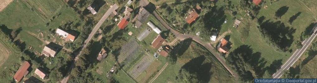 Zdjęcie satelitarne Mysłów ul.