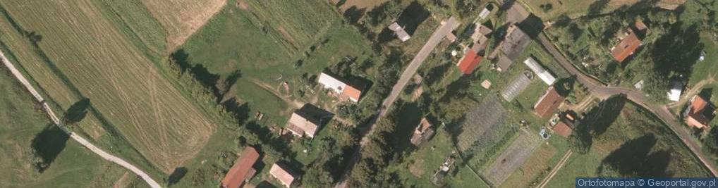 Zdjęcie satelitarne Mysłów ul.