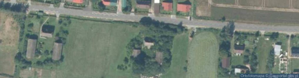 Zdjęcie satelitarne Mysłowice ul.