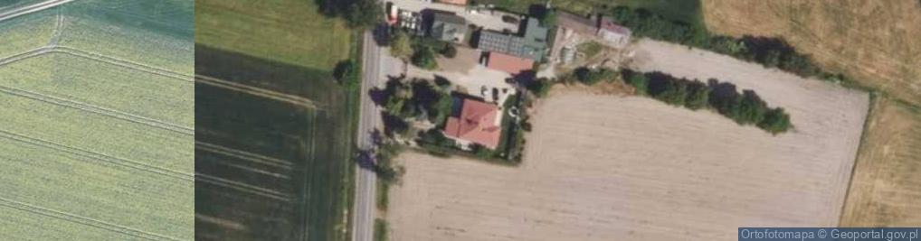 Zdjęcie satelitarne Mystki-Rzym ul.
