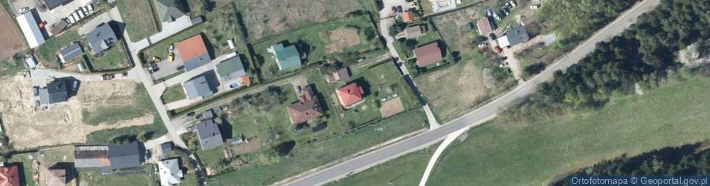 Zdjęcie satelitarne Mystków ul.