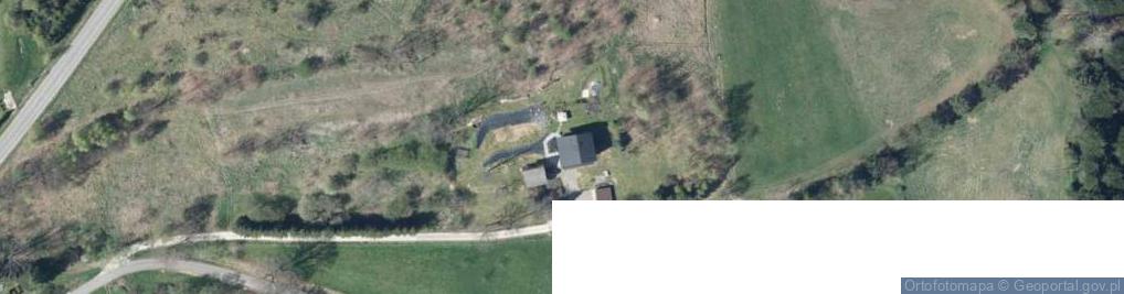 Zdjęcie satelitarne Mystków ul.