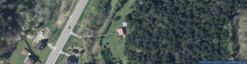 Zdjęcie satelitarne Mystków ul.