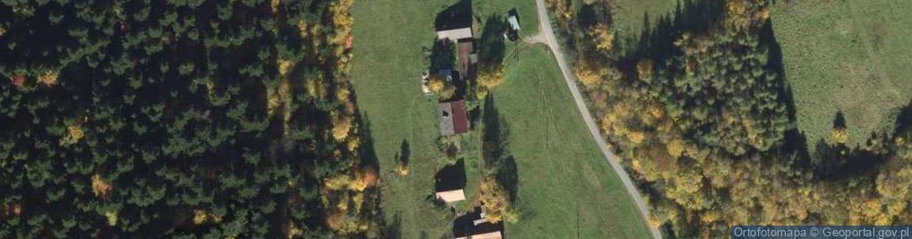 Zdjęcie satelitarne Mystków ul.