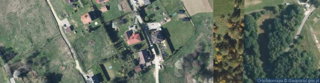 Zdjęcie satelitarne Mystków ul.