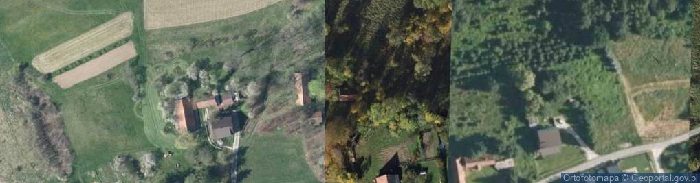 Zdjęcie satelitarne Mystków ul.