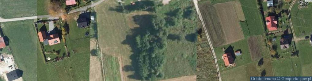 Zdjęcie satelitarne Mystków ul.