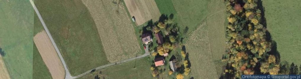 Zdjęcie satelitarne Mystków ul.