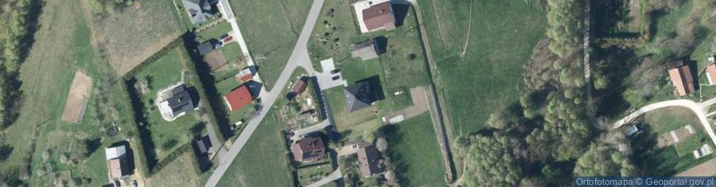 Zdjęcie satelitarne Mystków ul.