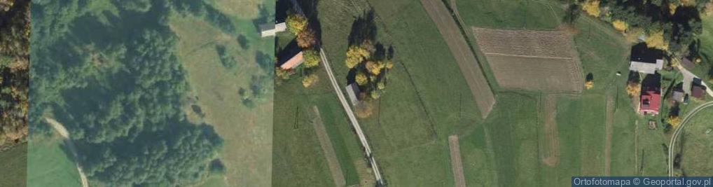 Zdjęcie satelitarne Mystków ul.