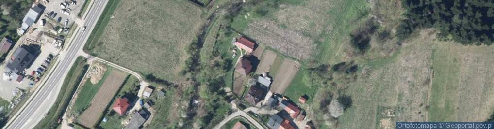 Zdjęcie satelitarne Mystków ul.