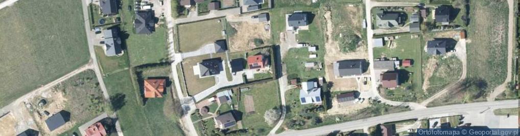 Zdjęcie satelitarne Mystków ul.