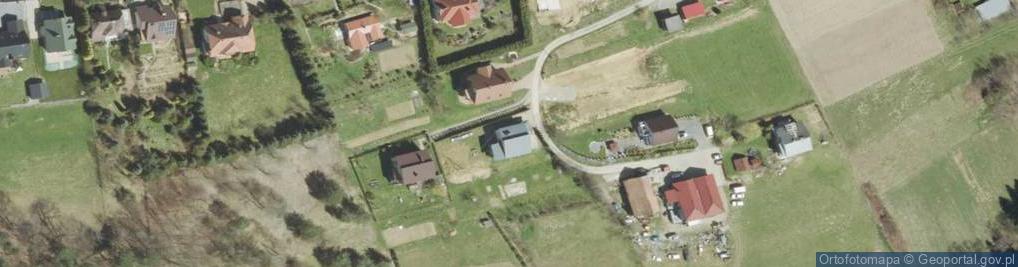 Zdjęcie satelitarne Mystków ul.