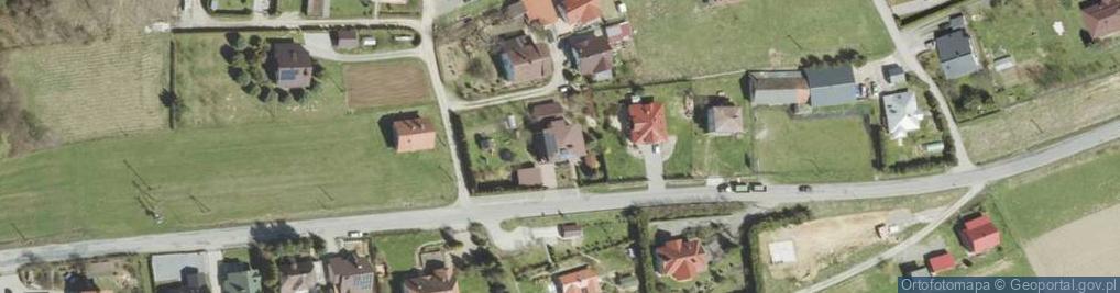Zdjęcie satelitarne Mystków ul.