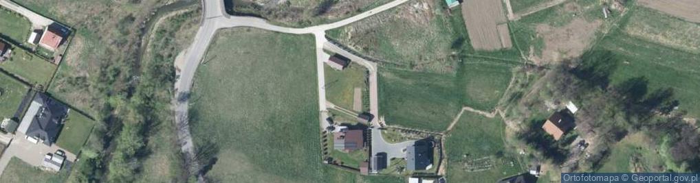 Zdjęcie satelitarne Mystków ul.