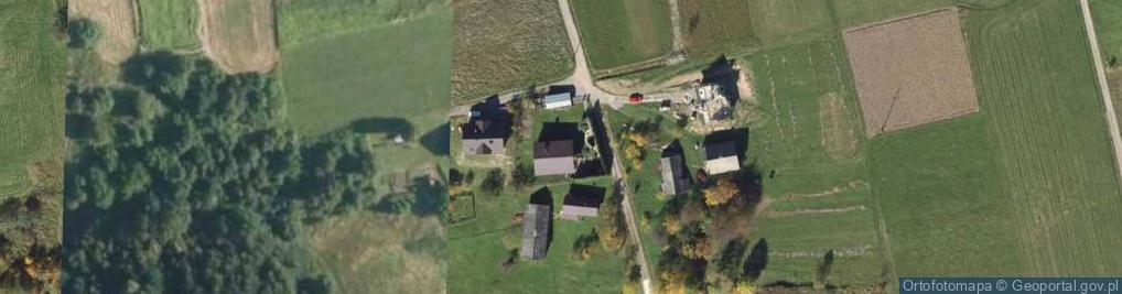 Zdjęcie satelitarne Mystków ul.