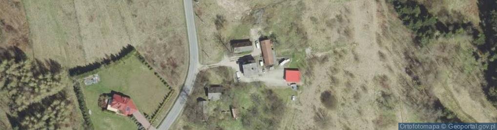 Zdjęcie satelitarne Mystków ul.