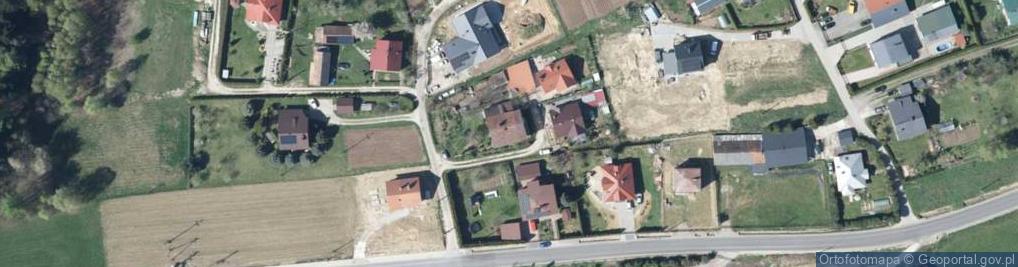 Zdjęcie satelitarne Mystków ul.