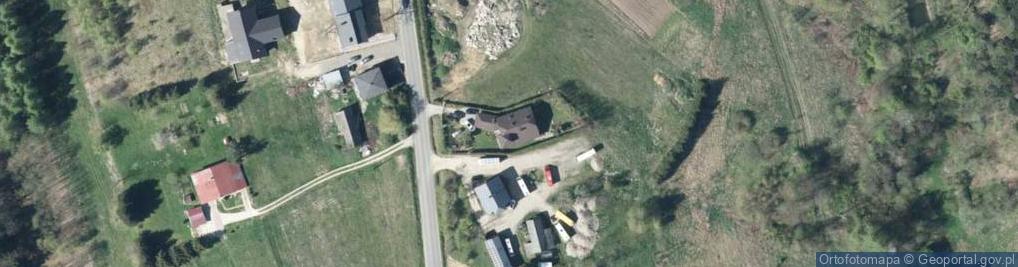 Zdjęcie satelitarne Mystków ul.