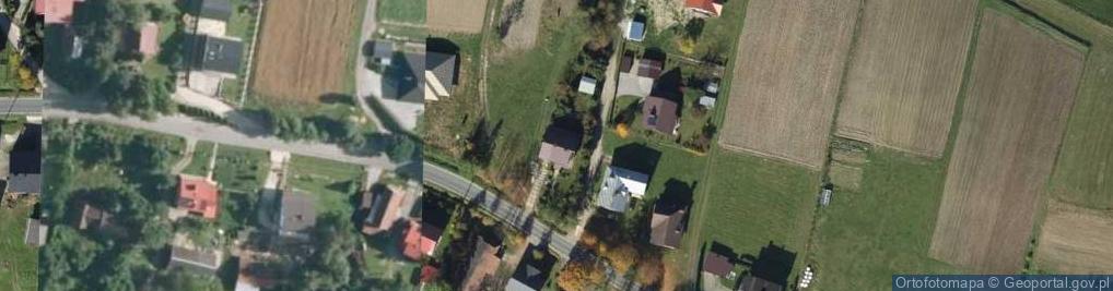 Zdjęcie satelitarne Mystków ul.