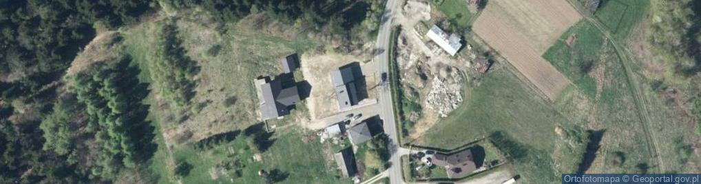 Zdjęcie satelitarne Mystków ul.