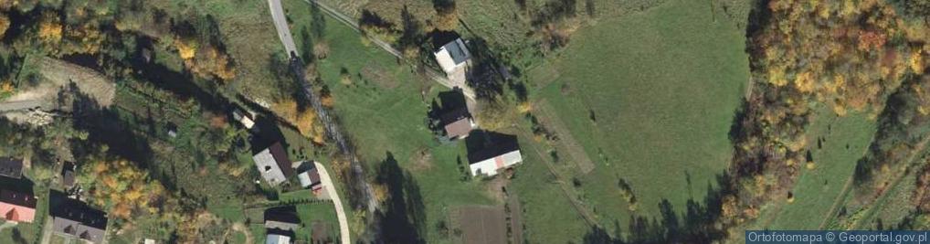Zdjęcie satelitarne Mystków ul.