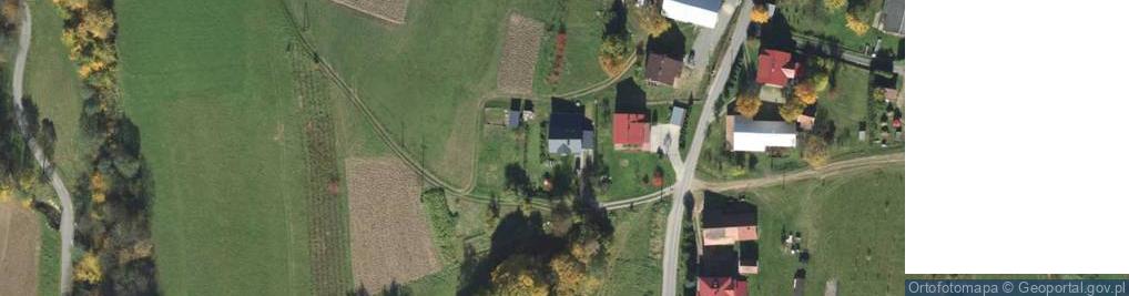 Zdjęcie satelitarne Mystków ul.