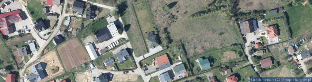 Zdjęcie satelitarne Mystków ul.