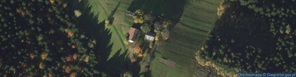 Zdjęcie satelitarne Mystków ul.