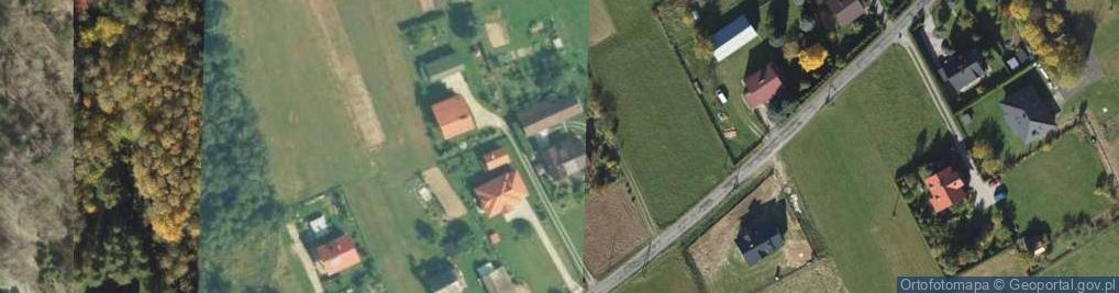 Zdjęcie satelitarne Mystków ul.