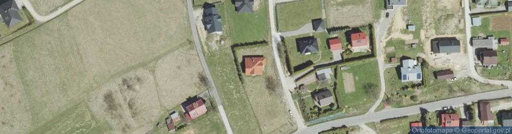 Zdjęcie satelitarne Mystków ul.