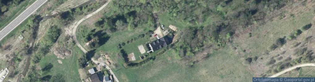 Zdjęcie satelitarne Mystków ul.