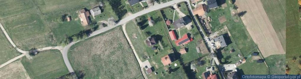 Zdjęcie satelitarne Mystków ul.