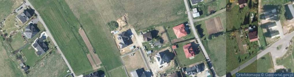 Zdjęcie satelitarne Mystków ul.