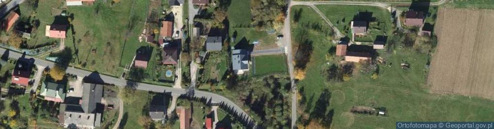 Zdjęcie satelitarne Mystków ul.
