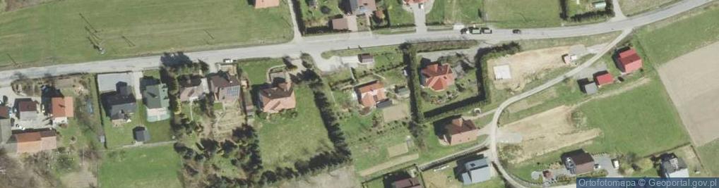 Zdjęcie satelitarne Mystków ul.