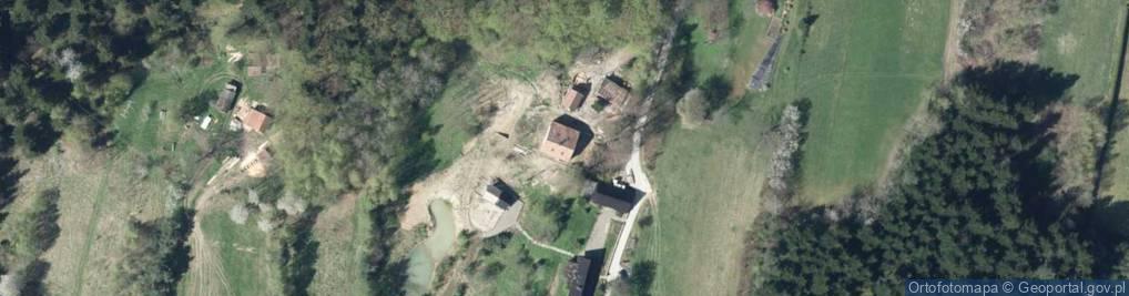 Zdjęcie satelitarne Mystków ul.