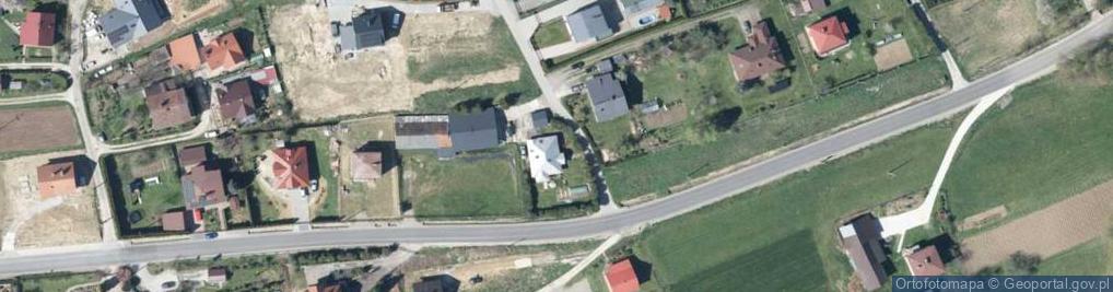 Zdjęcie satelitarne Mystków ul.