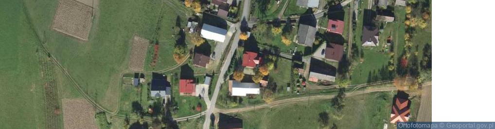Zdjęcie satelitarne Mystków ul.
