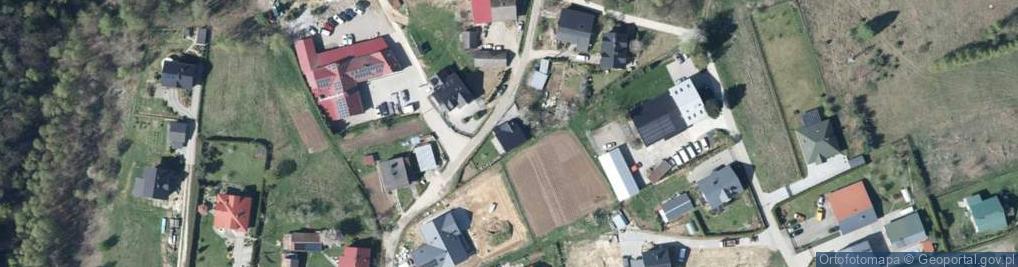 Zdjęcie satelitarne Mystków ul.