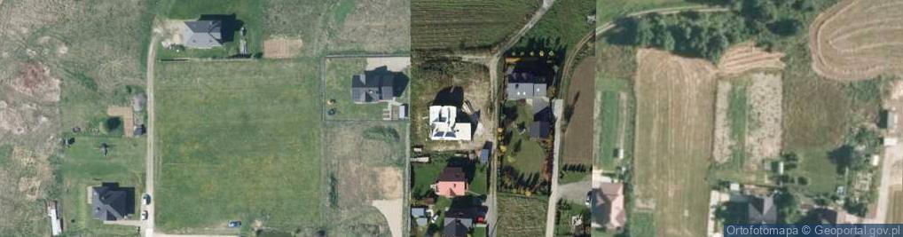 Zdjęcie satelitarne Mystków ul.