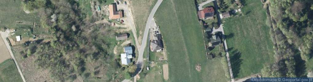 Zdjęcie satelitarne Mystków ul.